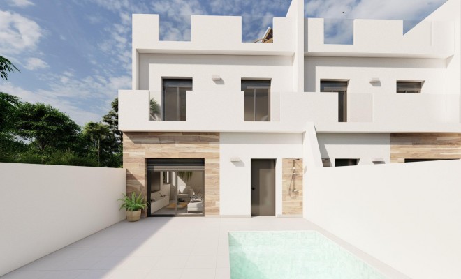 Villa - New Build - Los Alczares - Euro Roda