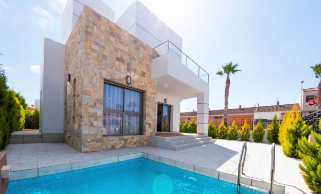Villa - New Build - Los Alczares - Playa Del Espejo