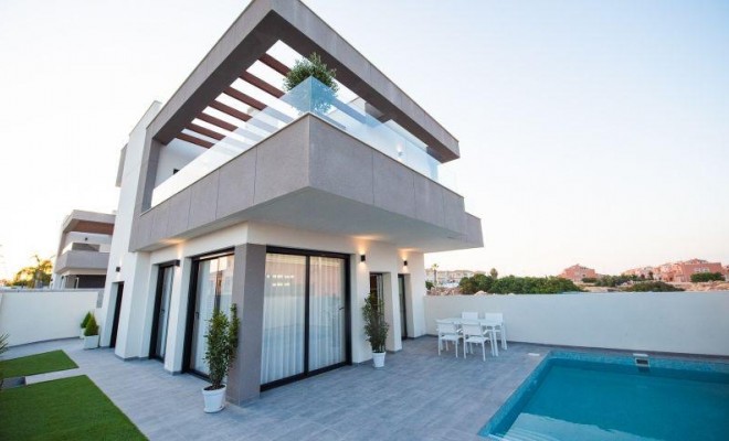Villa - New Build - Los Montesinos - GE-27814
