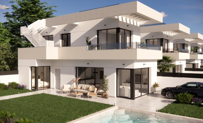 Villa - New Build - Los Montesinos - Los Montesinos