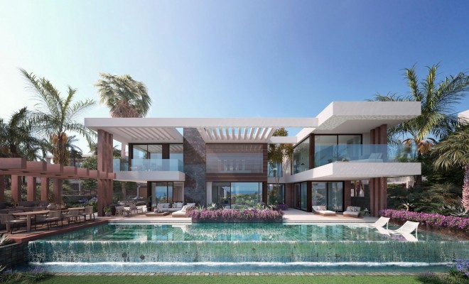 Villa - New Build - Marbella - Nueva Andalucia