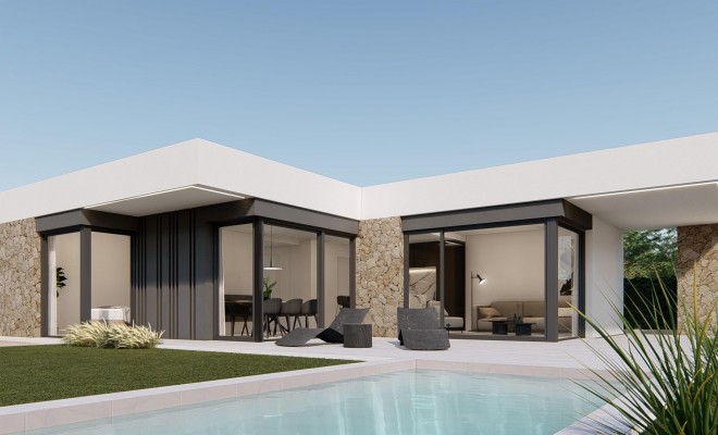 Villa - New Build - Molina De Segura - Urb. La Quinta