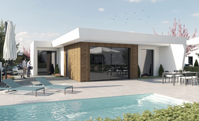 Villa - New Build - Murcia - Murcia