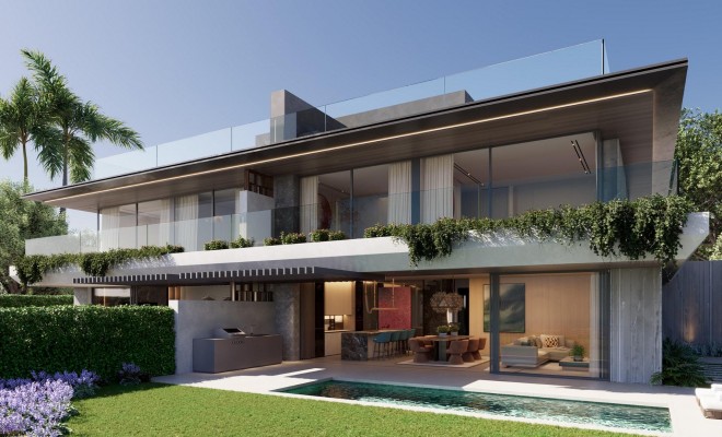 Villa - New Build - Ojén - El Soto