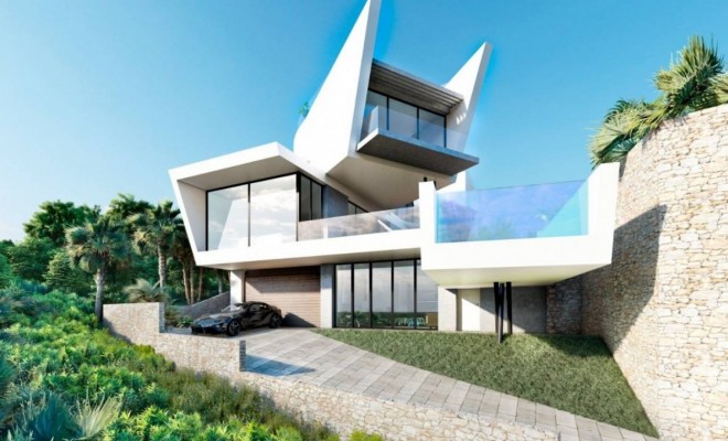 Villa - New Build - Orihuela Costa - GE-33534