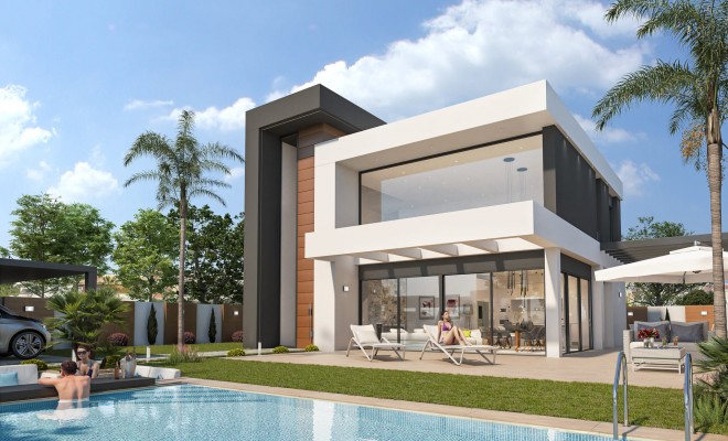 Villa - New Build - Orihuela - Orihuela