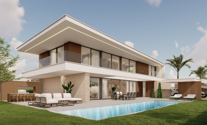 Villa - New Build - Orihuela - Orihuela