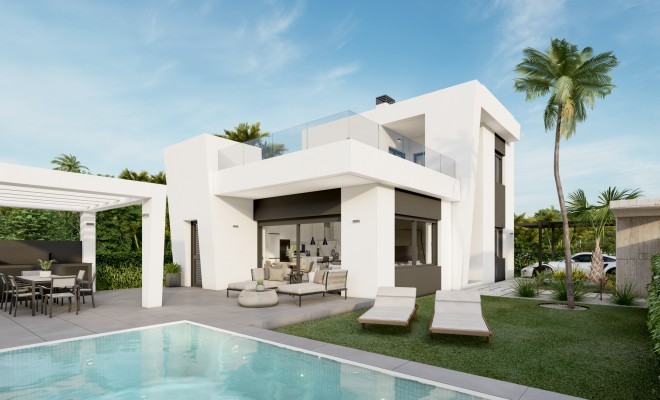 Villa - New Build - Orihuela - Orihuela