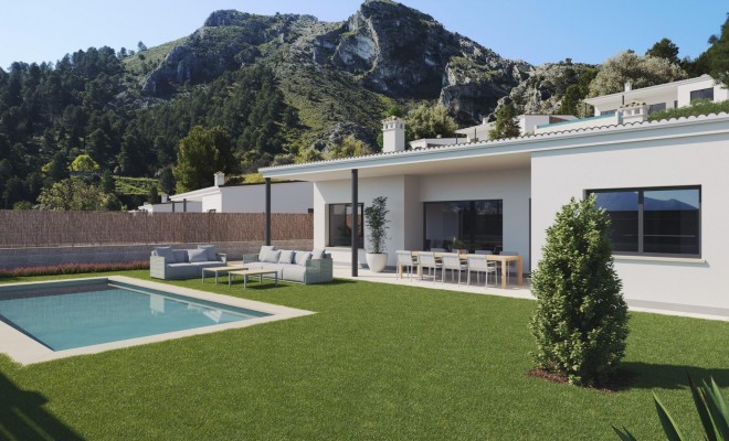 Villa - New Build - Penaguila - El Olivar