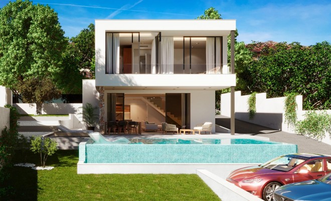 Villa - New Build - Pilar de la Horadada - GE-25934