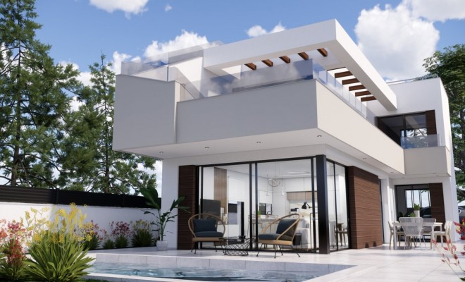 Villa - New Build - Pilar de la Horadada - GE-58537