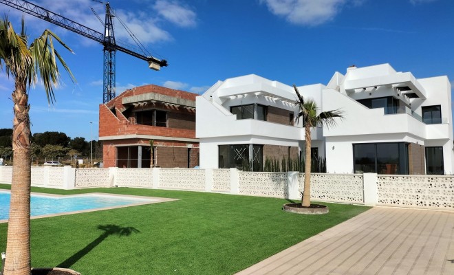 Villa - New Build - Pilar de la Horadada - Lo Romero Golf