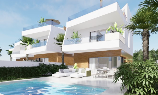 Villa - New Build - Pilar de la Horadada - Pilar de la Horadada