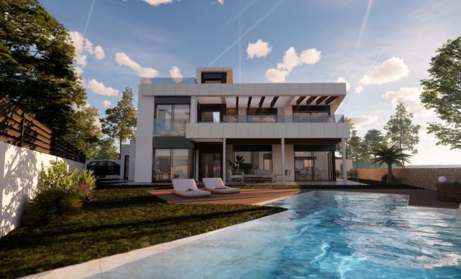 Villa - New Build - Pilar de la Horadada - Pilar de la Horadada