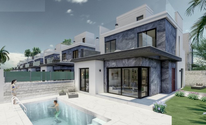 Villa - New Build - Pilar de la Horadada - Pilar de la Horadada