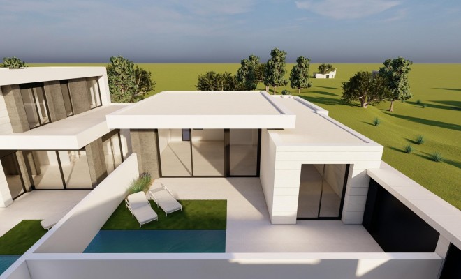 Villa - New Build - Pilar de la Horadada - pueblo