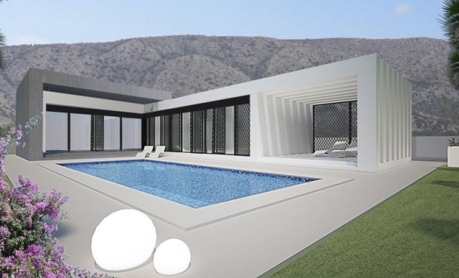 Villa - New Build - Pinoso - Culebron