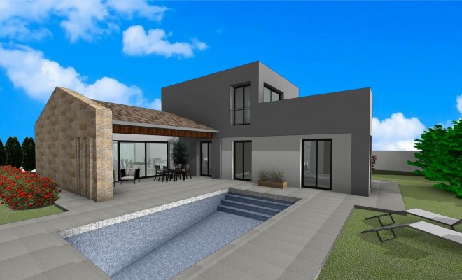 Villa - New Build - Pinoso - GE-51309