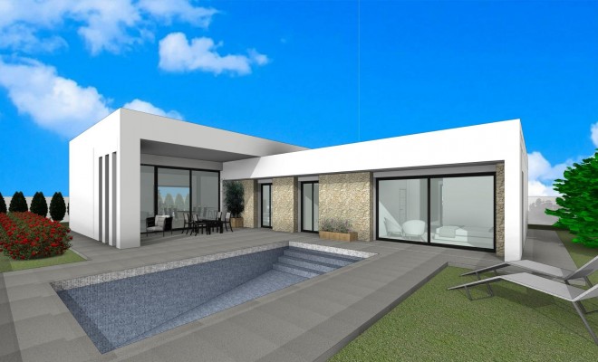 Villa - New Build - Pinoso - GE-52573