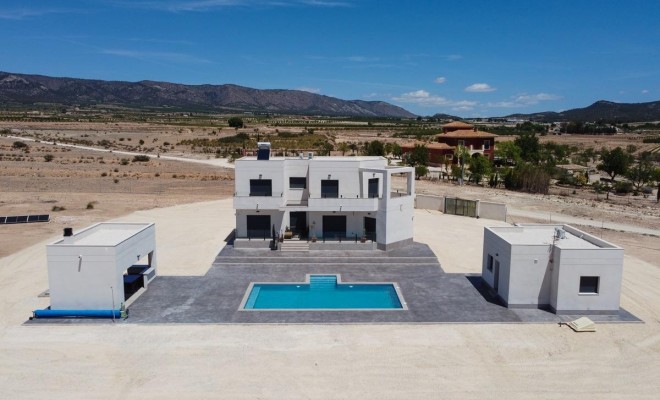 Villa - New Build - Pinoso - GE2-74341