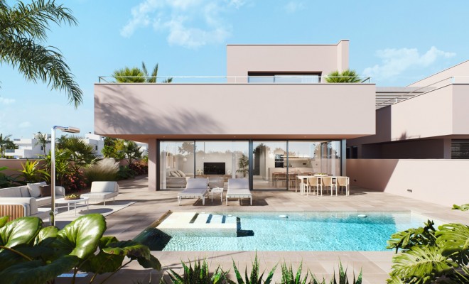 Villa - New Build - Roldán - Roldán