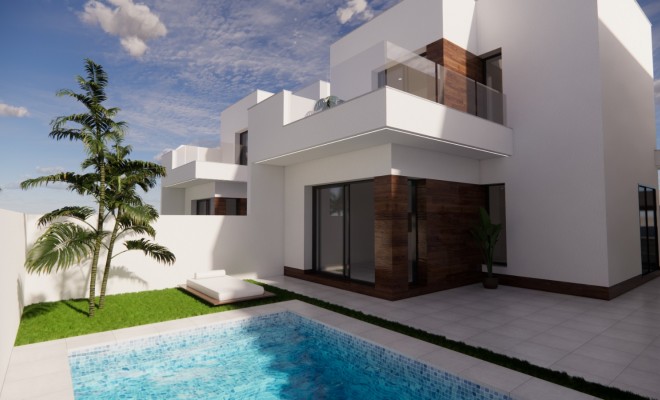 Villa - New Build - San Fulgencio - San Fulgencio