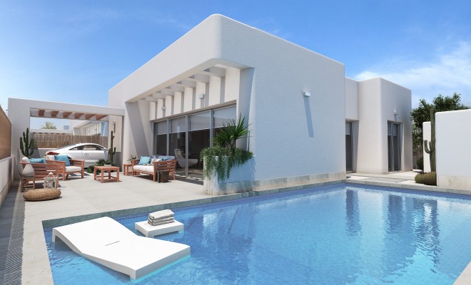 Villa - New Build - San Fulgencio - San Fulgencio