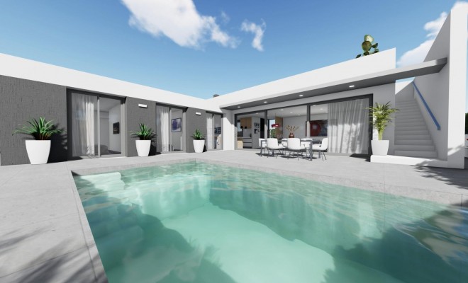 Villa - New Build - San Juan de los Terreros - GE-93759