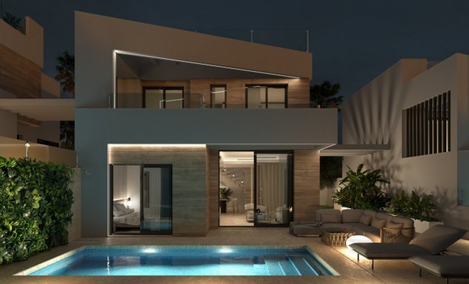 Villa - New Build - San Miguel de Salinas - Blue Lagoon