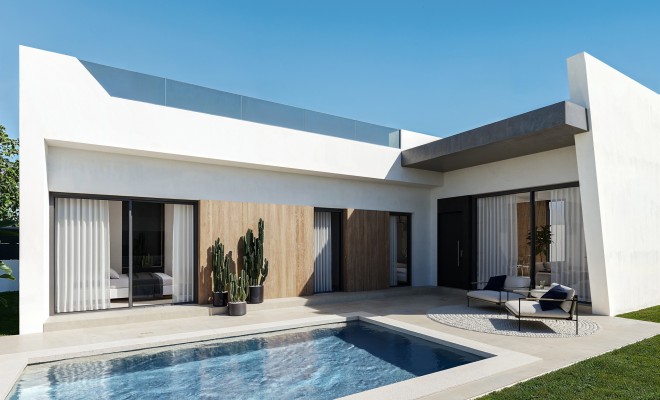 Villa - New Build - San Miguel de Salinas - San Miguel de Salinas