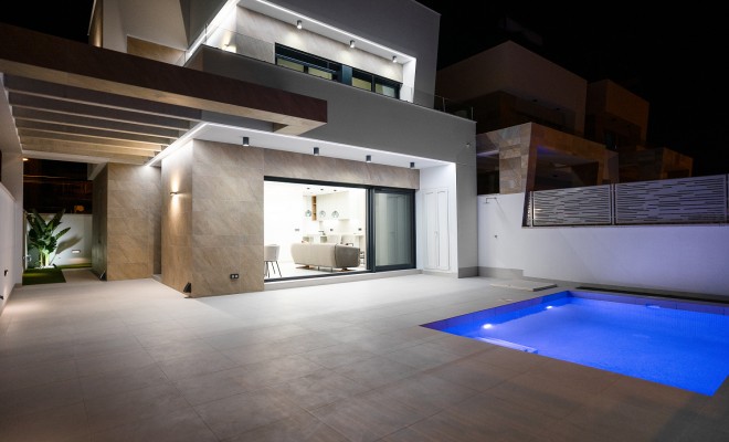 Villa - New Build - San Miguel de Salinas - San Miguel de Salinas