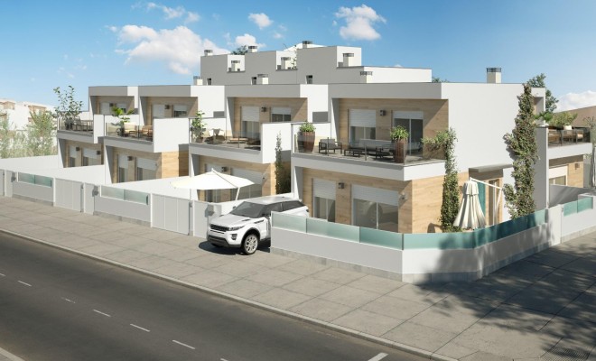 Villa - New Build - San Pedro del Pinatar - GE-79724