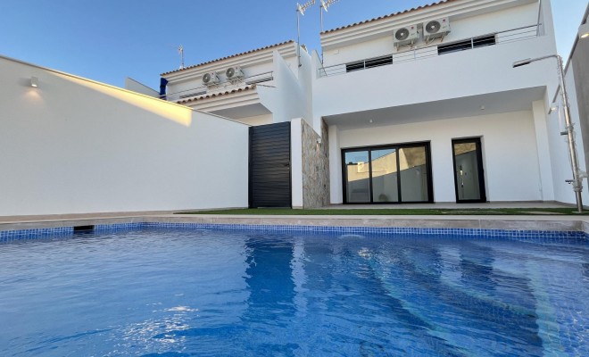 Villa - New Build - San Pedro del Pinatar - Lo Pagan