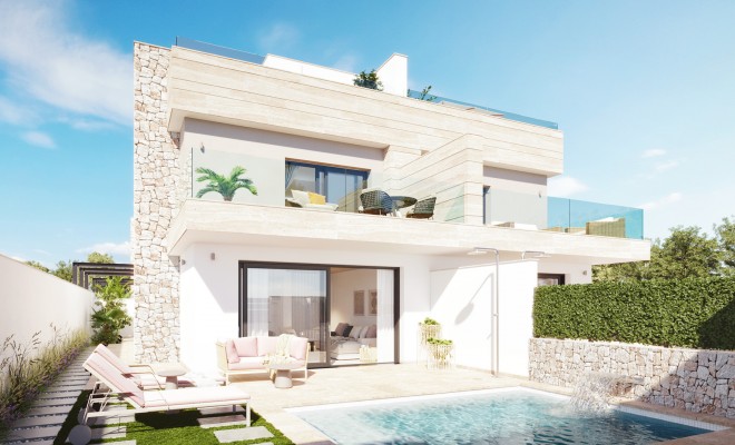 Villa - New Build - San Pedro del Pinatar - San Pedro Del Pinatar