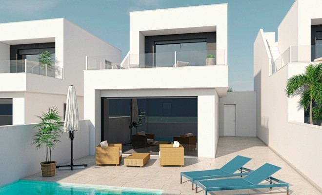 Villa - New Build - San Pedro del Pinatar - San Pedro Del Pinatar