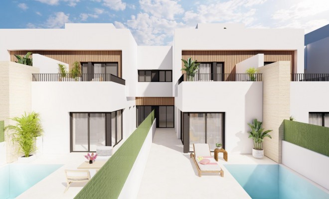 Villa - New Build - Santiago de la Ribera - Santiago De La Ribera