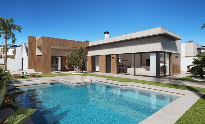 Villa - New Build - Sucina - pueblo