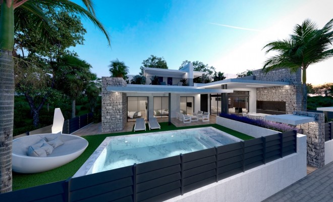 Villa - New Build - Torre Pacheco - GE-64541