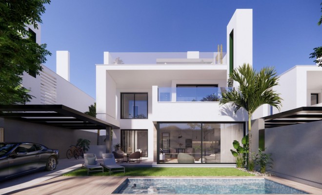 Villa - New Build - Torre Pacheco - GE-72003