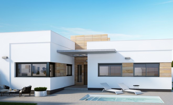 Villa - New Build - Torre-Pacheco - Torre-Pacheco