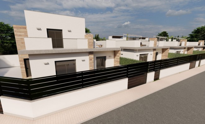 Villa - New Build - Torre-Pacheco - Torre-Pacheco