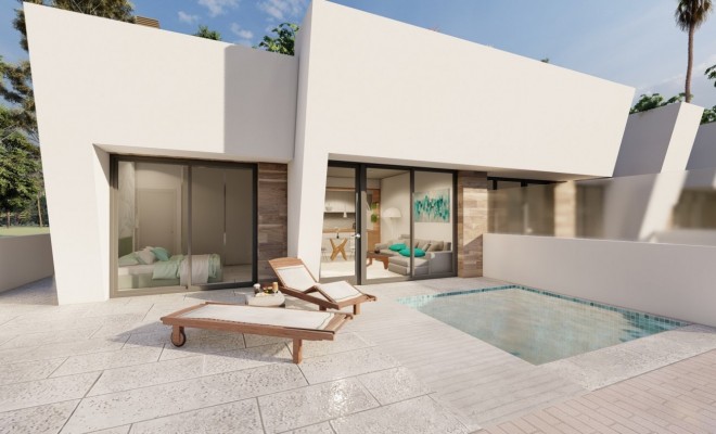 Villa - New Build - Torre Pacheco - Torre-pacheco