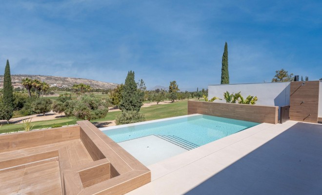 Villa - Nieuwbouw - Algorfa - La Finca Golf
