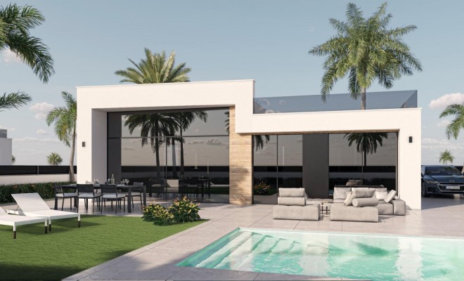 Villa - Nieuwbouw - Alhama De Murcia - Condado De Alhama