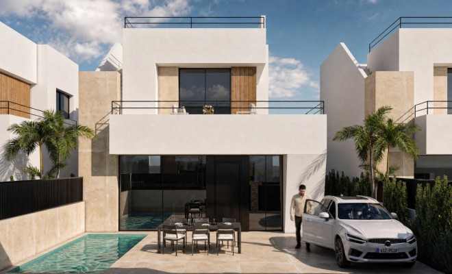 Villa - Nieuwbouw - Alhama De Murcia - Condado De Alhama