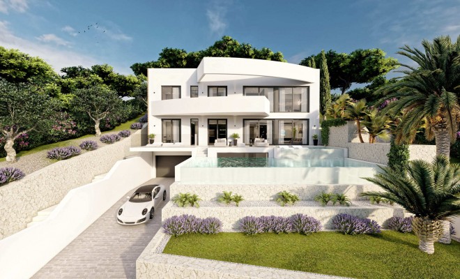 Villa - Nieuwbouw - Altea - Altea