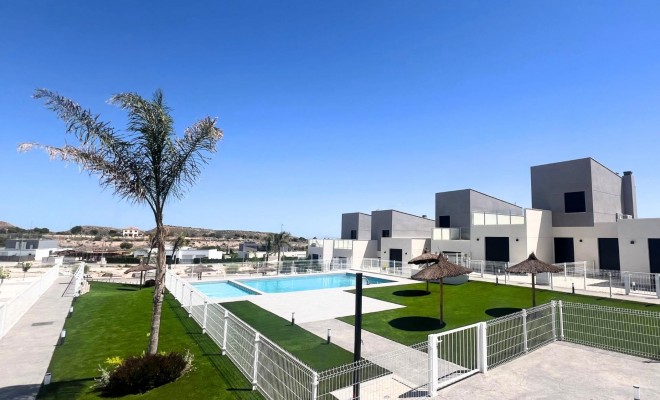 Villa - Nieuwbouw - Banos y Mendigo - Altaona Golf And Country Village