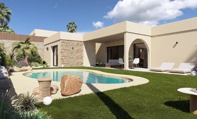 Villa - Nieuwbouw - Banos y Mendigo - Altaona Golf