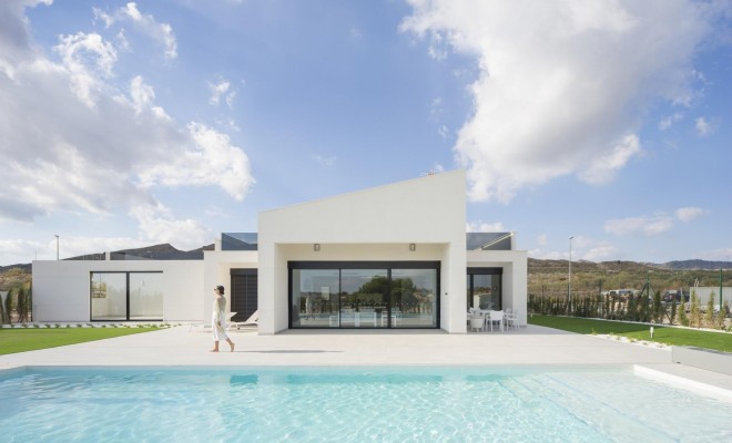 Villa - Nieuwbouw - Banos y Mendigo - GE-59879