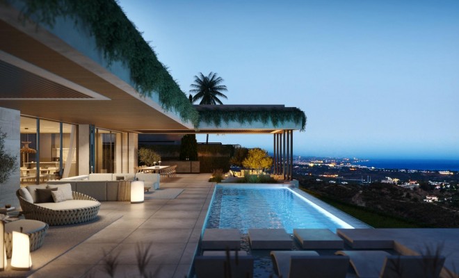 Villa - Nieuwbouw - Benahavís - Urb. Alborada